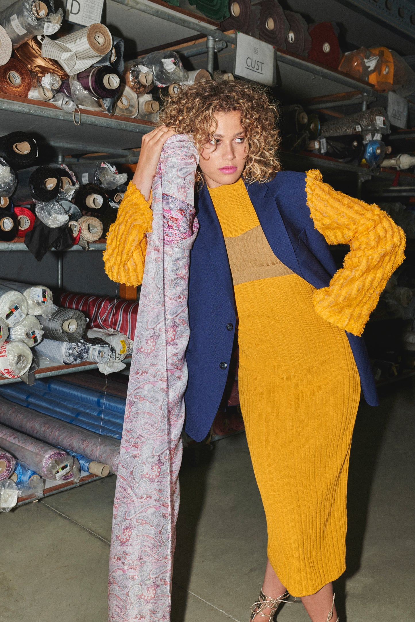The Mustard Long Sleeve