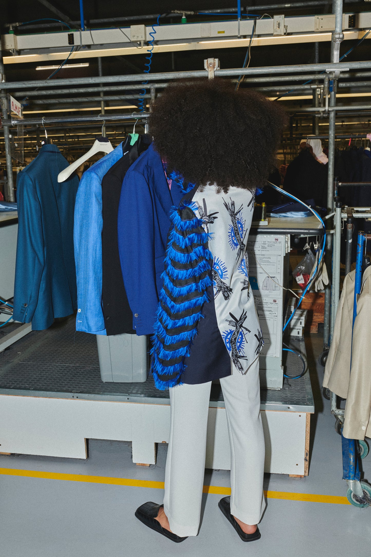 The Peacock Long Sleeve