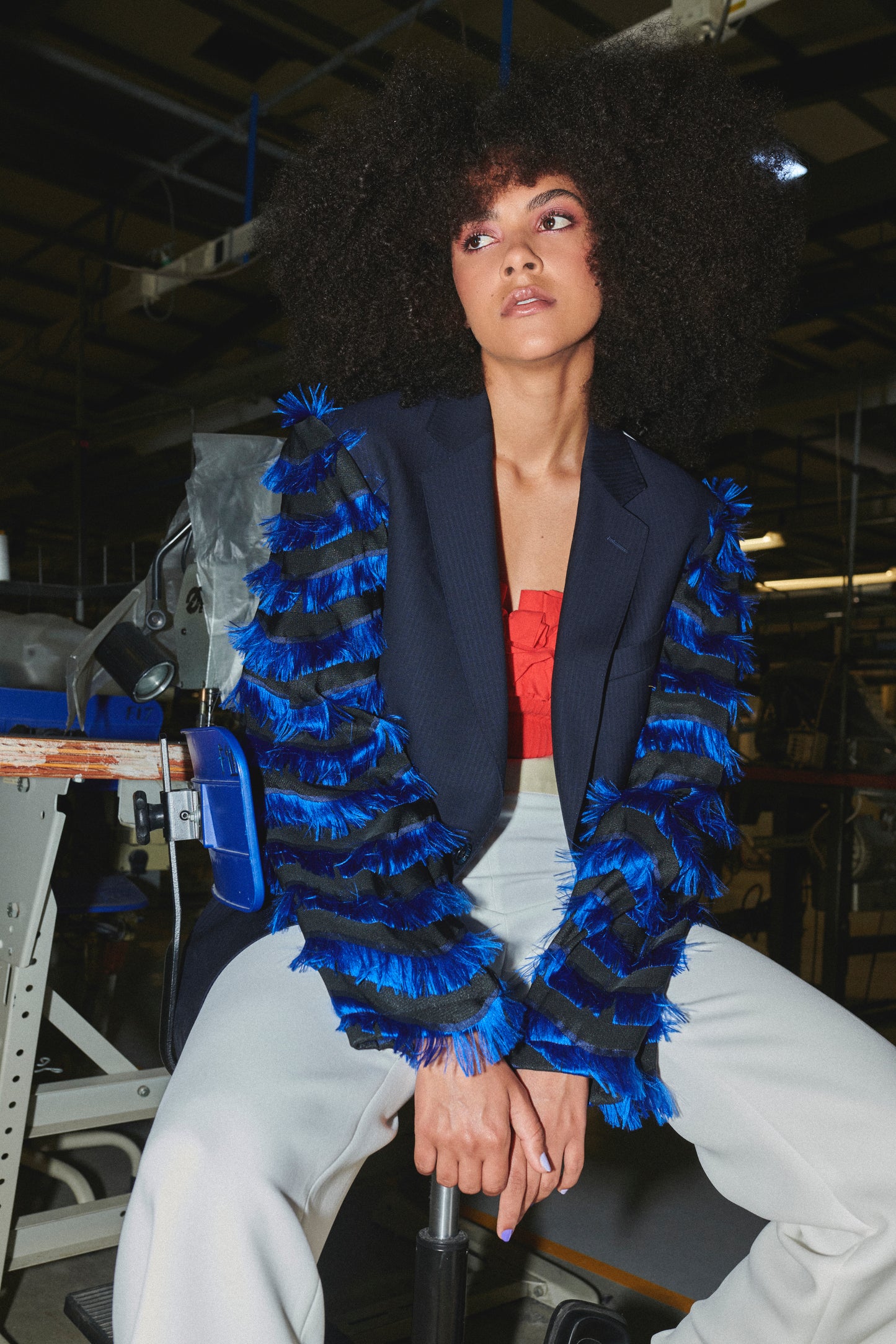 The Peacock Long Sleeve