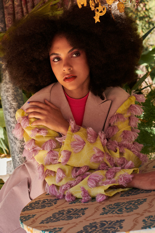 The Pink Daisy Long Sleeve